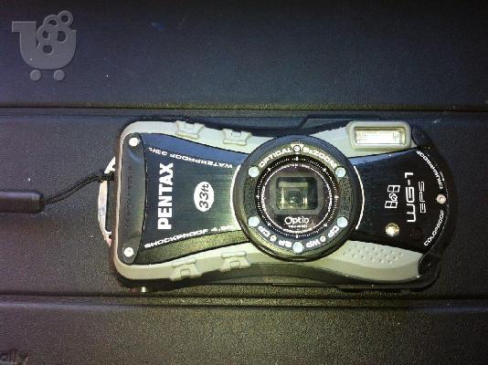 PoulaTo: Πωλείται Pentax Optio WG-1 GPS Μεγάλη Ευκαιρία!!!